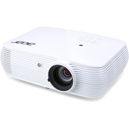 Acer Business P5530 - Proyector (4000 Lúmenes ANSI, DLP, 1080P (1920 x 1080), 20000:1, 16:9, 1-7.3 m), Color Blanco