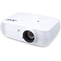 Acer Business P5530 - Proyector (4000 Lúmenes ANSI, DLP, 1080P (1920 x 1080), 20000:1, 16:9, 1-7.3 m), Color Blanco