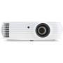 Acer Business P5530 - Proyector (4000 Lúmenes ANSI, DLP, 1080P (1920 x 1080), 20000:1, 16:9, 1-7.3 m), Color Blanco