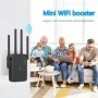Repetidor WiFi Hannord 1200Mbps banda Dual 2,4G y 5GHz 802.11ac Gigabi