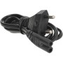 vhbw Fuente de alimentación para Sony Playstation 2 & PS2 Slim Line SCPH-7xxxx Modelos: 70004, 75004, 77004-220V Clavija Redonda