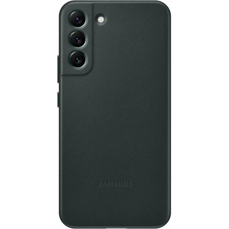 SAMSUNG Funda de Cuero Verde EF-VS906LGEGWW para Galaxy S22+ S906