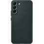 SAMSUNG Funda de Cuero Verde EF-VS906LGEGWW para Galaxy S22+ S906