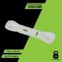Brotree Cuerda Fluorescente Luminosa Paracord 4mm 15m Cuerda Brilla en Oscuridad 9 Hebras para Tienda, Bricolaje, Artesanía,