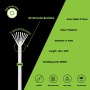 Brotree Cuerda Fluorescente Luminosa Paracord 4mm 15m Cuerda Brilla en Oscuridad 9 Hebras para Tienda, Bricolaje, Artesanía,