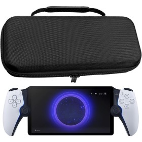 Miimall Estuche para Playstation Portal, [Tela Oxford & EVA] Anti-Caída Anti-Rasguños, Resistente al Desgaste, Bolsa