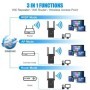 Repetidor WiFi Hannord 1200Mbps banda Dual 2,4G y 5GHz 802.11ac Gigabi