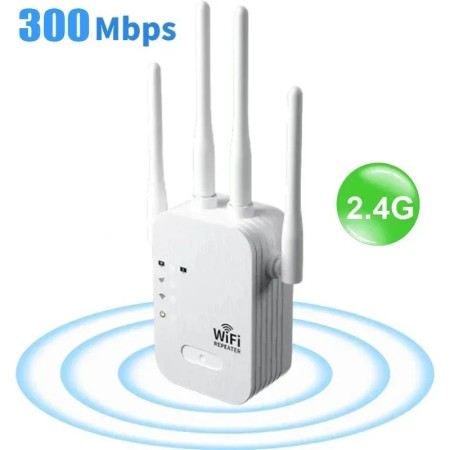 Nuevo repetidor WiFi de 1200Mbps extensor inalámbrico amplificador WiF
