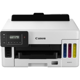 Canon MAXIFY GX5050 – Impresora MegaTank a Color | para Casa y Oficina | Conectividad Wi-Fi, Ethernet y USB | Impresora A4 de