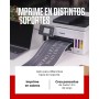 Canon MAXIFY GX5050 – Impresora MegaTank a Color | para Casa y Oficina | Conectividad Wi-Fi, Ethernet y USB | Impresora A4 de