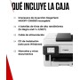Canon MAXIFY GX5050 – Impresora MegaTank a Color | para Casa y Oficina | Conectividad Wi-Fi, Ethernet y USB | Impresora A4 de