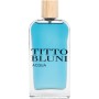 TITTO BLUNI - Aqua Uomo, Promocion 150 ml + 30 ml, Perfume para Hombre de Larga Duración, Colonia en Formato Spray, Eau de