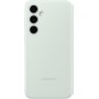 Samsung Galaxy - Funda Tipo Cartera Oficial para S24 FE, Color Menta