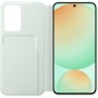 Samsung Galaxy - Funda Tipo Cartera Oficial para S24 FE, Color Menta
