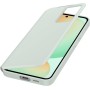 Samsung Galaxy - Funda Tipo Cartera Oficial para S24 FE, Color Menta