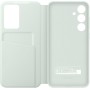 Samsung Galaxy - Funda Tipo Cartera Oficial para S24 FE, Color Menta