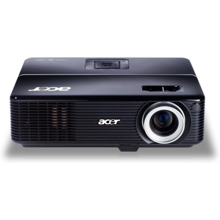 Acer P1200 - Proyector (2600 lúmenes ANSI, DLP, XGA (1024x768), 3000 h, 180 W, 4000 h)