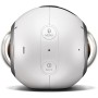 Samsung SM de C200 Gear 360 4 K 30 fps Acción Cámara Color Blanco