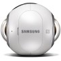 Samsung SM de C200 Gear 360 4 K 30 fps Acción Cámara Color Blanco