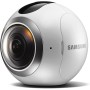 Samsung SM de C200 Gear 360 4 K 30 fps Acción Cámara Color Blanco