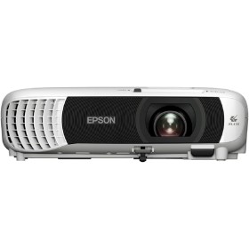 El EB-FH08 es un proyector económico Full HD con lámpara, 2 puertos HDMI, impresionantes tamaños de imagen sobre pantallas de