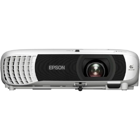 El EB-FH08 es un proyector económico Full HD con lámpara, 2 puertos HDMI, impresionantes tamaños de imagen sobre pantallas de