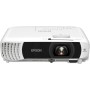 El EB-FH08 es un proyector económico Full HD con lámpara, 2 puertos HDMI, impresionantes tamaños de imagen sobre pantallas de