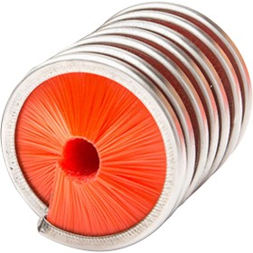 MEIBAOGE Cepillo limpiador de cuerda de nailon para escalada en roca, senderismo, equipo de montañismo, equipo al aire libre