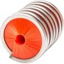 MEIBAOGE Cepillo limpiador de cuerda de nailon para escalada en roca, senderismo, equipo de montañismo, equipo al aire libre