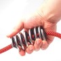 MEIBAOGE Cepillo limpiador de cuerda de nailon para escalada en roca, senderismo, equipo de montañismo, equipo al aire libre