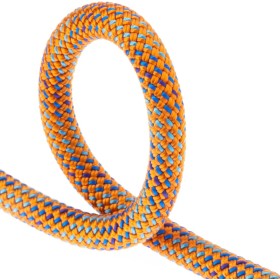 FIXE - Cuerda Dinámica LA RIGLOS para Escalada en Pared - 8,4 mm de Diámetro - 60 m - Color Naranja - Poliamida - Doble y Gemela