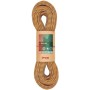 FIXE - Cuerda Dinámica LA RIGLOS para Escalada en Pared - 8,4 mm de Diámetro - 60 m - Color Naranja - Poliamida - Doble y Gemela