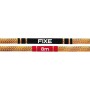 FIXE - Cuerda Dinámica LA RIGLOS para Escalada en Pared - 8,4 mm de Diámetro - 60 m - Color Naranja - Poliamida - Doble y Gemela