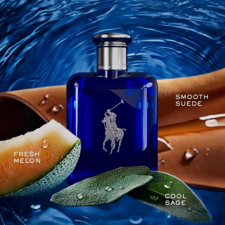 Ralph Lauren Polo Blue Eau de Toilette Vaporizador 75 ml