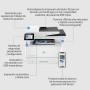 HP Impresora multifunción HP Laserjet Pro 4102fdn (Impresión Doble Cara Automática, Scanner, Fax, Red Gigabit Ethernet, USB 2.0,