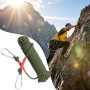 Cuerda Escalada 5 M, Cuerda de Escalada Cuerda de Seguridad Nylon Cuerda Cuerdas de Rescate, Equipo De Protección Multiusos para