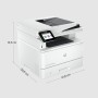 HP Impresora multifunción HP Laserjet Pro 4102fdn (Impresión Doble Cara Automática, Scanner, Fax, Red Gigabit Ethernet, USB 2.0,