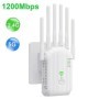 Repetidor extensor WiFi 6 de 5Ghz AX1500, amplificador de señal de 2,4