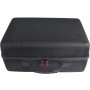 Khanka Duro Viaje Funda Case Estuche para Sony Consola Playstation 5.（Solo Estuche, Negro