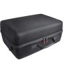 Khanka Duro Viaje Funda Case Estuche para Sony Consola Playstation 5.（Solo Estuche, Negro