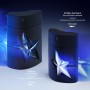 MUGLER A*Men Fantasm, Eau de Parfum, Perfume de Hombre, Fragancia Gourmand Aromática con Notas Ambarinas, Fuerte y Sensual,