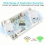 Repetidor extensor WiFi 6 de 5Ghz AX1500, amplificador de señal de 2,4