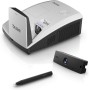 Benq MW855UST+ video - Proyector (3500 lúmenes ANSI, DLP, WXGA (1280x800), 10000:1, 16:10, 2032 - 2540 mm (80 - 100"))