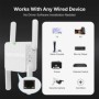 Repetidor extensor WiFi 6 de 5Ghz AX1500, amplificador de señal de 2,4
