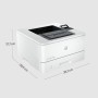 HP Impresora LaserJet Pro 4002dw 2Z606F (Impresión a Doble Cara Automática, Wi-Fi Direct de banda dual, Bluetooth, 1 Host USB