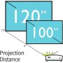 BenQ WXGA DLP Proyector de Corto Alcance (MW632ST), 3200 lúmenes, WXGA 1280 x 800, HDMI, Altavoz de 10 W, Keystone, 87 Pulgadas
