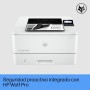 HP Impresora LaserJet Pro 4002dw 2Z606F (Impresión a Doble Cara Automática, Wi-Fi Direct de banda dual, Bluetooth, 1 Host USB