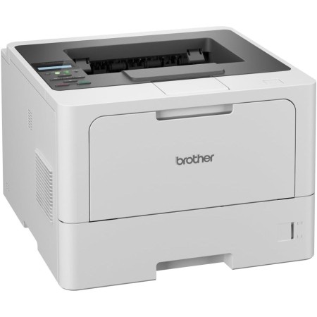 Brother HLL5210DW, Impresora láser Monocromo de Uso Profesional, con impresión dúplex automática, Red Cableada y WiFi,