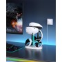 FASTSNAIL Soporte de carga para PlayStation VR2, auriculares multifunción verticales PS VR2 y controladores Sense, estación de