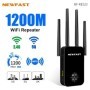 COMFAST 300/1200Mbps WiFi repetidor De Sina amplificador De señal 2G 5